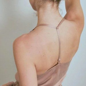 Washable Silk Racer Back Tank